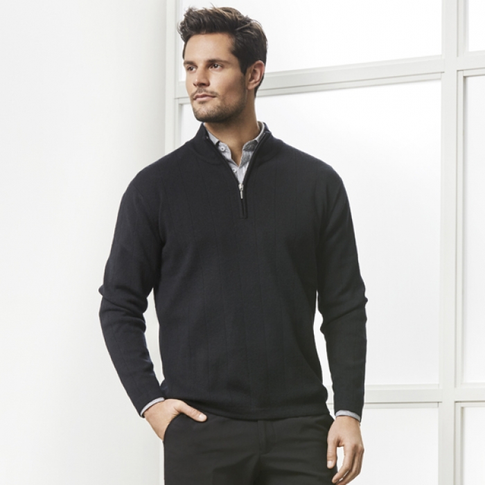 WP10310-80/20 Wool-Rich Pullover - Mens