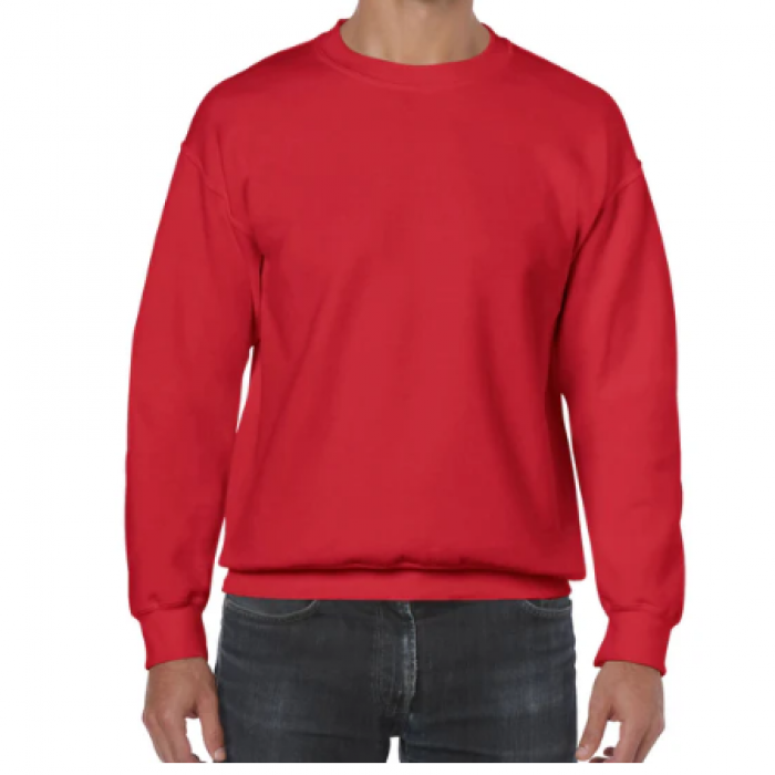 18000 Gildan Heavy Blend Crewneck Sweatshirt(4XL-5XL)Adult 